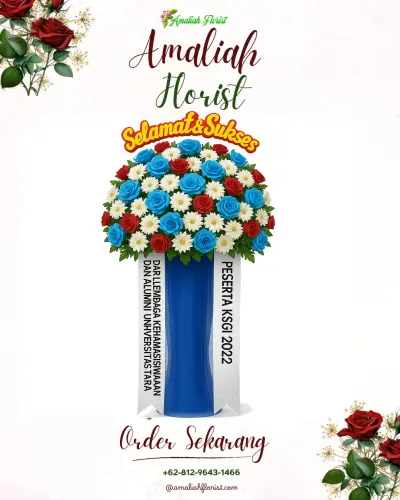 Standing Flower di Kertowono